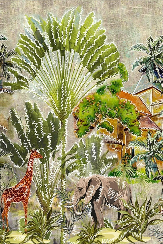 Shamwari Sand-Free Towel Print